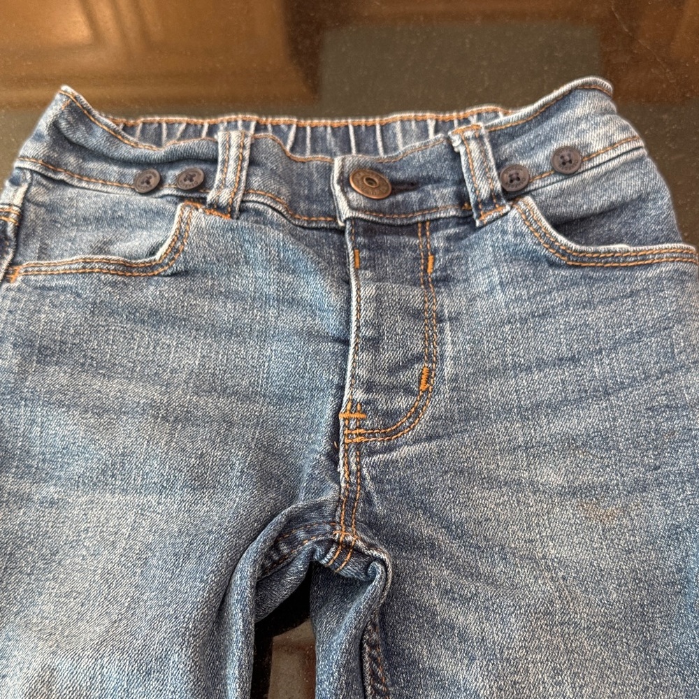 Oshkosh B’gosh Blue Jeans - Picture 2 of 7